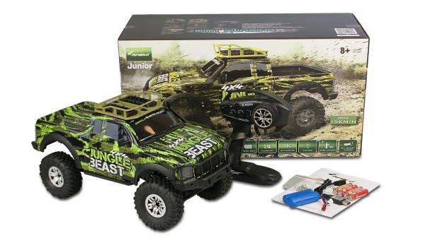Amewi Dirt Climbing Beast Pick-up Crawler 4WD 1:10 RTR schwarz-grün RC Spielzeug RC Auto