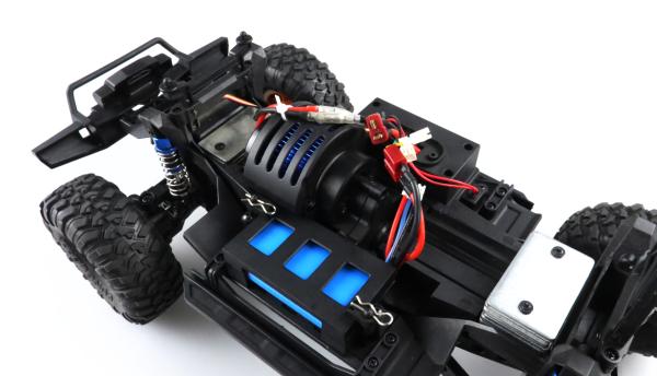 Amewi Dirt Climbing Beast Pick-up Crawler 4WD 1:10 RTR schwarz-grün RC Spielzeug RC Auto