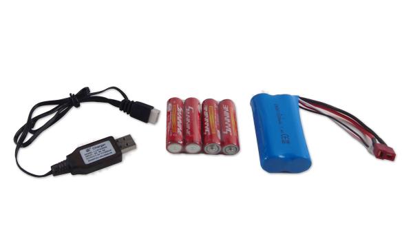 Amewi Dirt Climbing Beast Pick-up Crawler 4WD 1:10 RTR schwarz-grün RC Spielzeug RC Auto