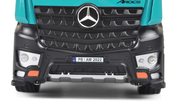 Amewi Mercedes-Benz Arocs LKW Kipper PRO Metall V2 1:14 RTR petrol RC Auto
