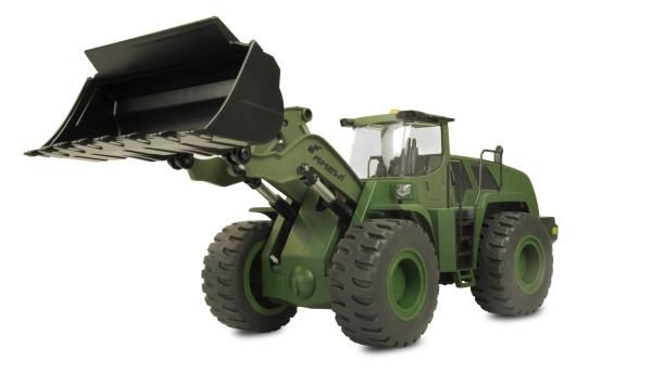 Amewi Radlader G485E ME Militär Teilmetall 10-Kanal 1:14 RTR RC Spielzeug RC Auto