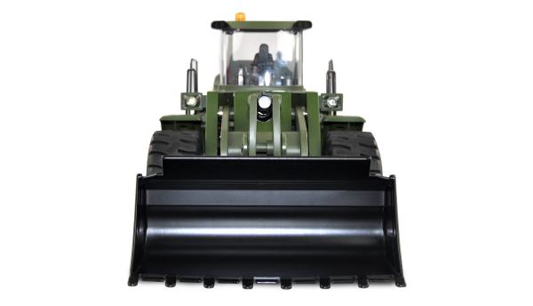 Amewi Radlader G485E ME Militär Teilmetall 10-Kanal 1:14 RTR RC Spielzeug RC Auto