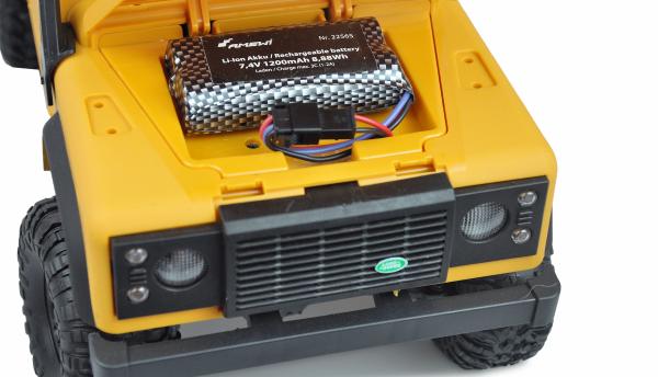 Amewi D90X12 Landrover Scale Crawler 4WD 1:12 RTR RC Spielzeug RC Auto
