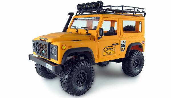 Amewi D90X12 Landrover Scale Crawler 4WD 1:12 RTR RC Spielzeug RC Auto