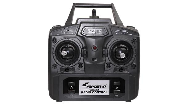 Amewi Mercedes-Benz Arocs Kranwagen mit Kipper RTR grün RC Spielzeug RC Auto