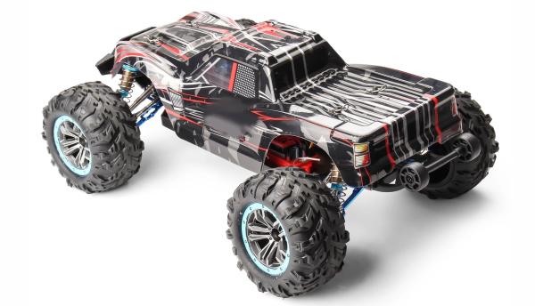 Amewi Crusher Monstertruck brushless 4WD 1:10 RTR RC Spielzeug RC Auto