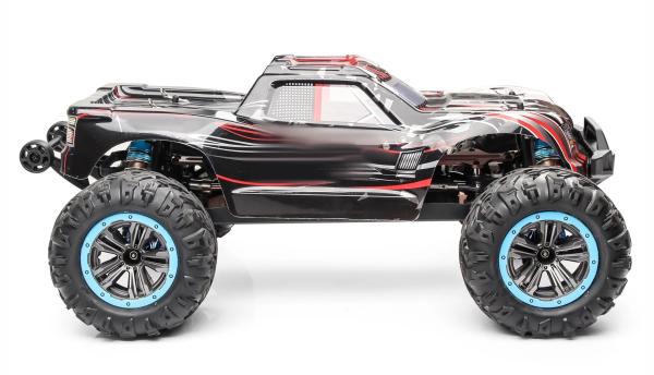 Amewi Crusher Monstertruck brushless 4WD 1:10 RTR RC Spielzeug RC Auto