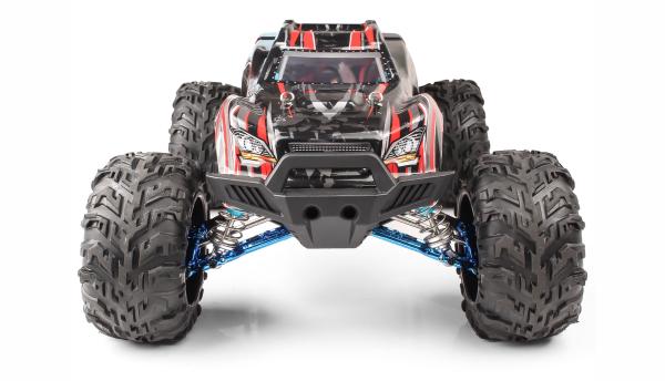 Amewi Crusher Monstertruck brushless 4WD 1:10 RTR RC Spielzeug RC Auto