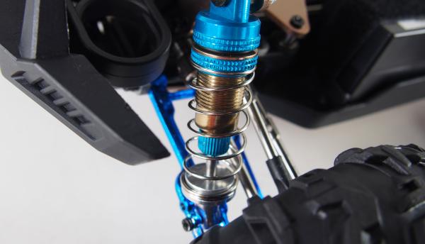 Amewi Crusher Monstertruck brushless 4WD 1:10 RTR RC Spielzeug RC Auto