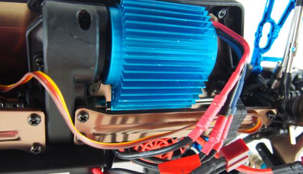 Amewi Crusher Monstertruck brushless 4WD 1:10 RTR RC Spielzeug RC Auto