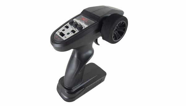 Amewi Crusher Monstertruck brushless 4WD 1:10 RTR RC Spielzeug RC Auto