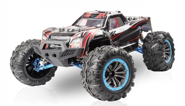 Amewi Crusher Monstertruck brushless 4WD 1:10 RTR RC Spielzeug RC Auto