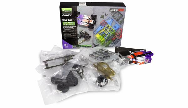 Amewi CoolRC DIY Race Buggy 2WD 1:18 Bausatz RC Spielzeug RC Auto