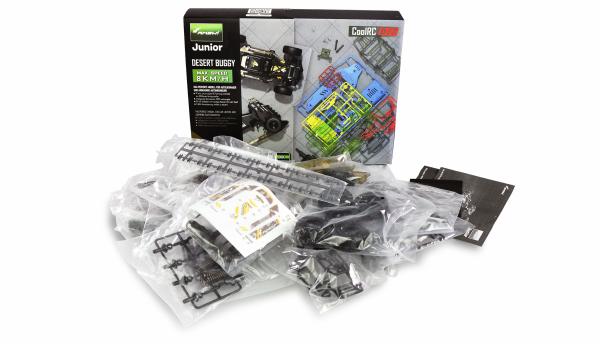Amewi CoolRC DIY Desert Buggy 2WD 1:18 Bausatz RC Spielzeug RC Auto