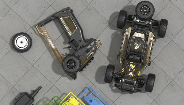 Amewi CoolRC DIY Desert Buggy 2WD 1:18 Bausatz RC Spielzeug RC Auto