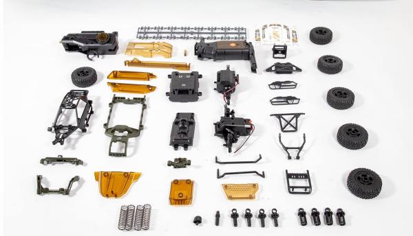 Amewi CoolRC DIY Desert Buggy 2WD 1:18 Bausatz RC Spielzeug RC Auto