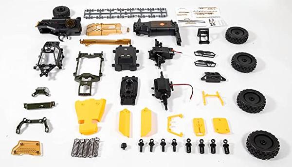 Amewi CoolRC DIY Oldscool Buggy 2WD 1:18 Bausatz RC Spielzeug RC Auto