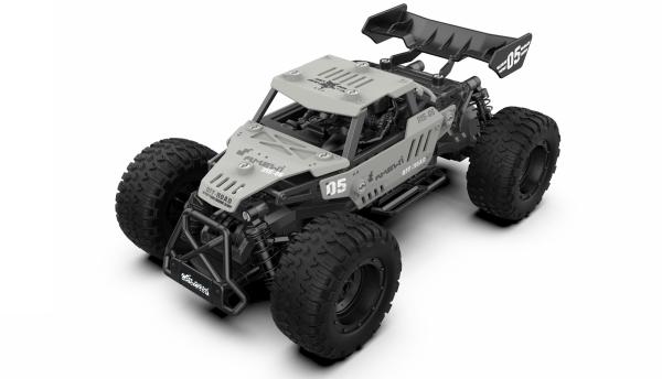 Amewi CoolRC DIY Stone Buggy 2WD 1:18 Bausatz grau RC Spielzeug RC Auto