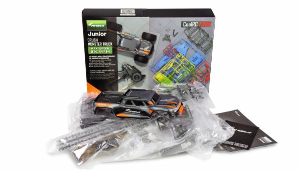 Amewi CoolRC DIY Crush Monster Truck 2WD 1:18 Bausatz RC Spielzeug RC Auto