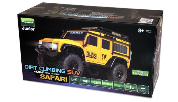 Amewi Dirt Climbing Safari SUV Crawler 4WD 1:10 RTR RC Spielzeug RC Auto