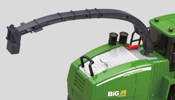 Amewi RC Feldhäcksler mit Maisgebiss, Licht & Sound, 1:24 RTR RC Spielzeug RC Auto