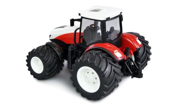 Amewi RC Traktor mit Kippanhänger 1:24 RTR RC Spielzeug RC Auto
