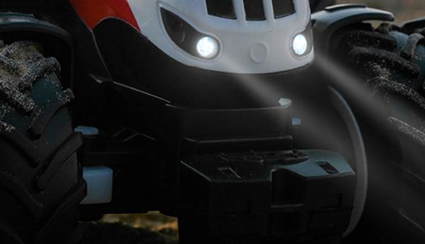 Amewi RC Traktor mit Kippanhänger 1:24 RTR RC Spielzeug RC Auto