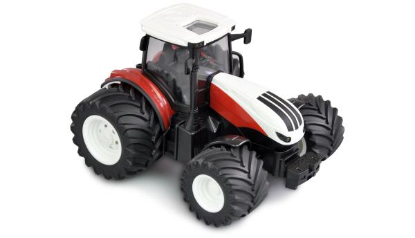 Amewi RC Traktor mit Viehtransporter 1:24 RTR RC Spielzeug RC Auto