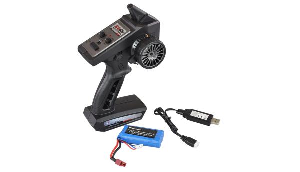 Amewi Conquer Race Truggy brushed 4WD 1:16 RTR grün RC Spielzeug RC Auto