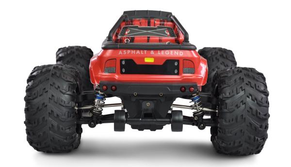Amewi Daphoenodon Monstertruck 4WD 1:12 mit Gyro RTR, rot RC Spielzeug RC Auto