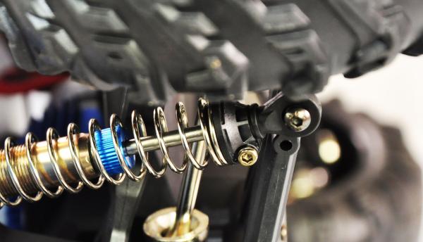 Amewi Daphoenodon Monstertruck 4WD 1:12 mit Gyro RTR, rot RC Spielzeug RC Auto