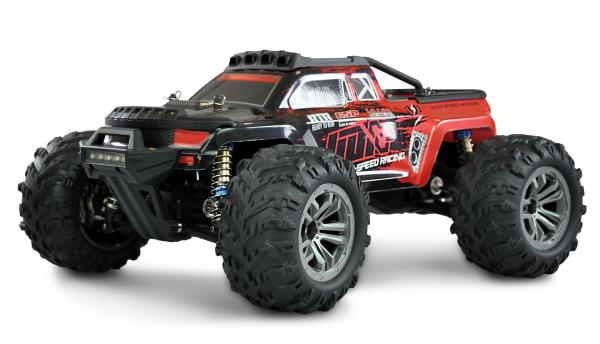 Amewi Daphoenodon Monstertruck 4WD 1:12 mit Gyro RTR, rot RC Spielzeug RC Auto