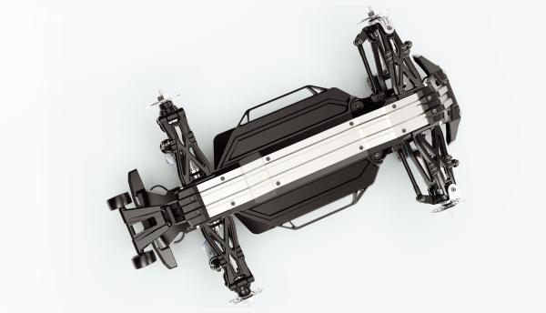 Amewi Daphoenodon Monstertruck 4WD 1:12 mit Gyro RTR, blau RC Spielzeug RC Auto