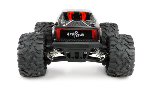 Amewi M-Land Monstertruck 48km/h 4WD 1:16 RTR rot RC Spielzeug RC Auto