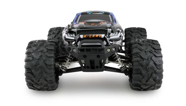 Amewi M-Land Monstertruck 48km/h 4WD 1:16 RTR blau RC Spielzeug RC Auto