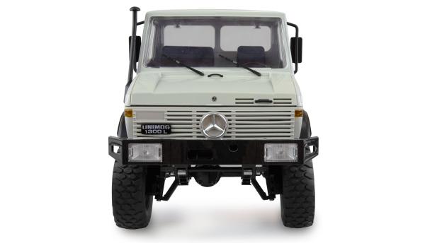 Amewi Mercedes-Benz Unimog Basic 4WD 1:12 RTR hellgrau RC Spielzeug RC Auto