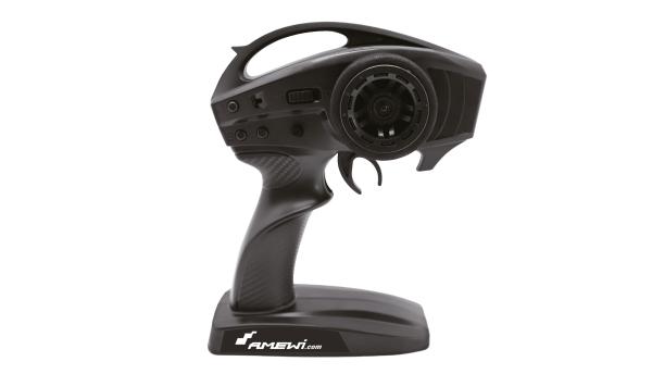 Amewi Mercedes-Benz Unimog Basic 4WD 1:12 RTR hellgrau RC Spielzeug RC Auto