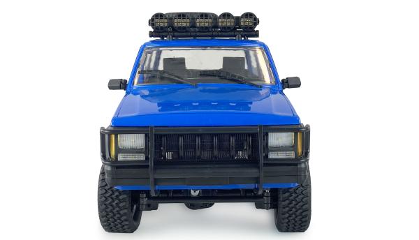 Amewi JC-X12 Scale Geländewagen 1:12 RTR blau RC Spielzeug RC Auto