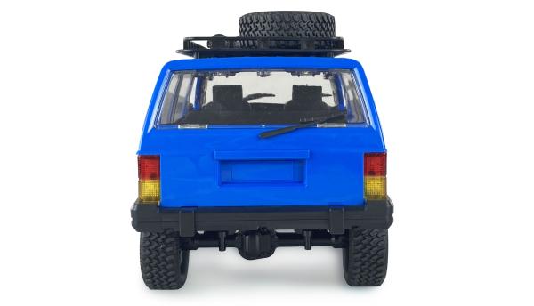 Amewi JC-X12 Scale Geländewagen 1:12 RTR blau RC Spielzeug RC Auto