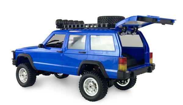 Amewi JC-X12 Scale Geländewagen 1:12 RTR blau RC Spielzeug RC Auto