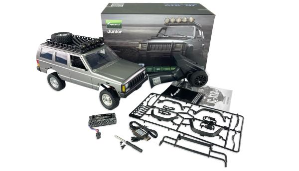 Amewi JC-X12 Scale Geländewagen 1:12 RTR silber RC Spielzeug RC Auto