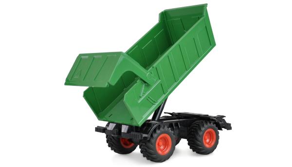 Amewi RC Traktor mit Kippanhänger 1:24 RTR grün RC Spielzeug RC Auto