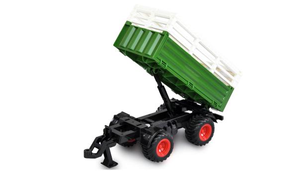 Amewi RC-Traktor mit Viehtransporter 1:24 RTR grün RC Spielzeug RC Auto