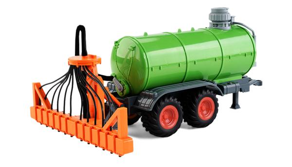 Amewi RC-Traktor mit Güllefass 1:24 RTR grün RC Spielzeug RC Auto