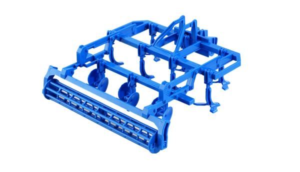 Amewi RC-Traktor mit Grubber 1:24 RTR grün RC Spielzeug RC Auto