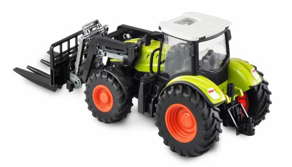 Amewi RC-Traktor mit XL-Zubehörpaket 1:24 RTR grün RC Spielzeug RC Auto