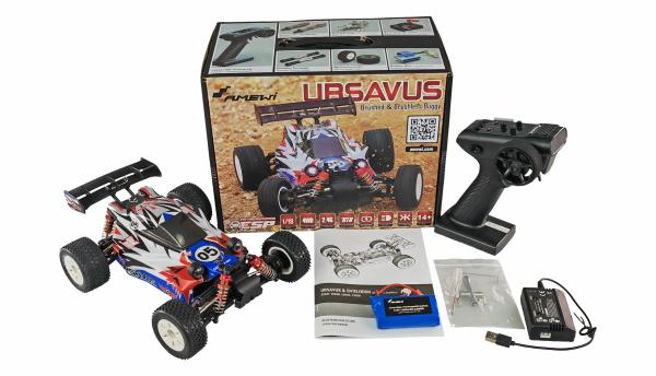 Amewi Ursavus Pro Buggy brushless 4WD 1:18 RTR RC Spielzeug RC Auto
