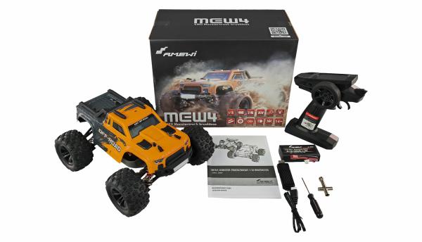Amewi MEW4 Monstertruck brushless 4WD 1:16 RTR RC Spielzeug RC Auto