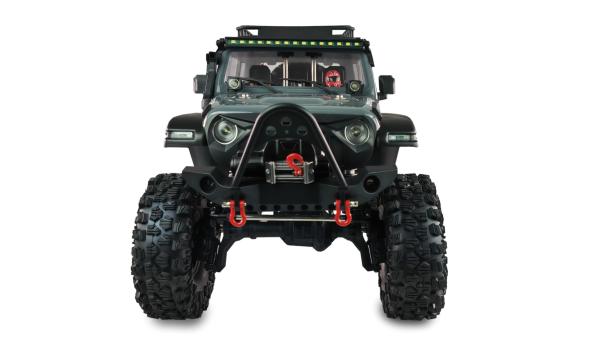 Amewi AMXRock Crosstrail Crawler 4WD 1:10 ARTR hellgrau RC Spielzeug RC Auto