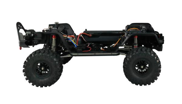 Amewi AMXRock Crosstrail Crawler 4WD 1:10 ARTR hellgrau RC Spielzeug RC Auto